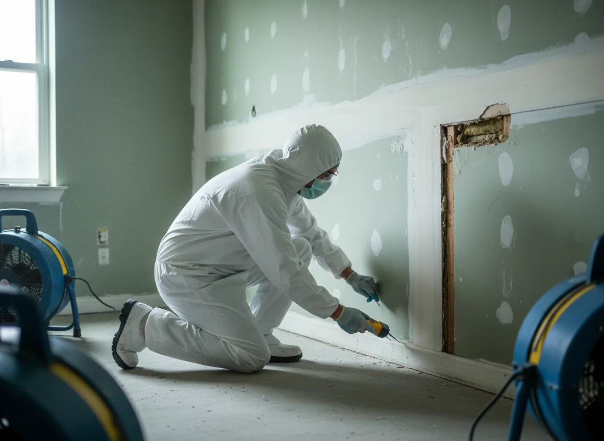 Water Damage Restoration company in Murrayville, IL